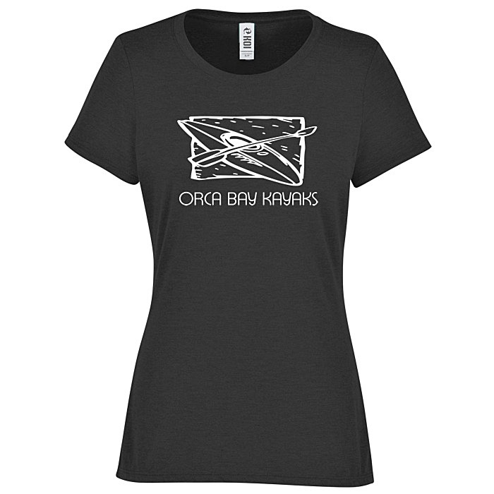 Custom Koi Element Tri-Blend T-Shirt - Ladies'