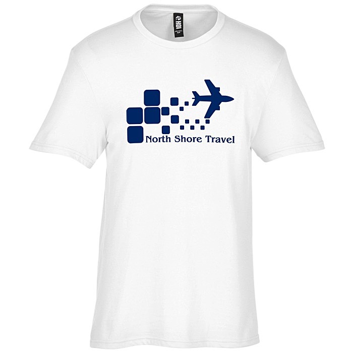 Custom Koi Element Ringspun Cotton T-Shirt - Men's