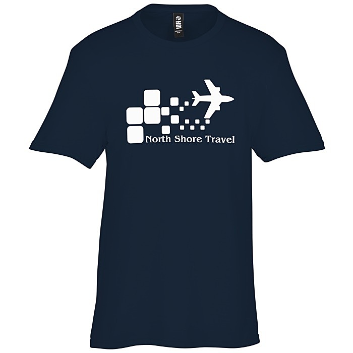 Custom Koi Element Ringspun Cotton T-Shirt - Men's