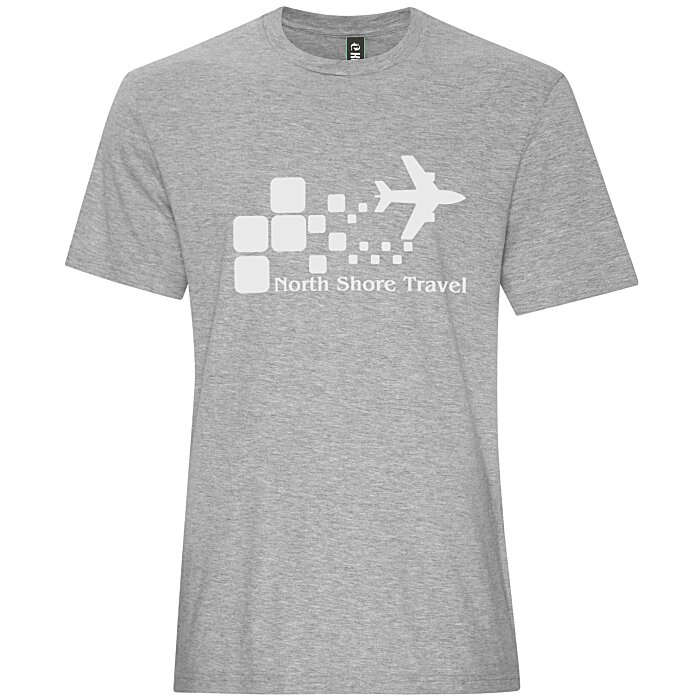 Custom Koi Element Ringspun Cotton T-Shirt - Men's