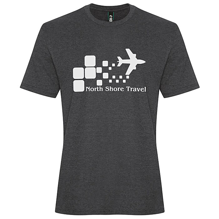 Custom Koi Element Ringspun Cotton T-Shirt - Men's