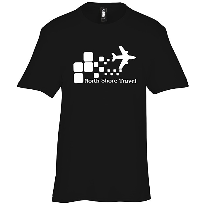 Custom Koi Element Ringspun Cotton T-Shirt - Men's