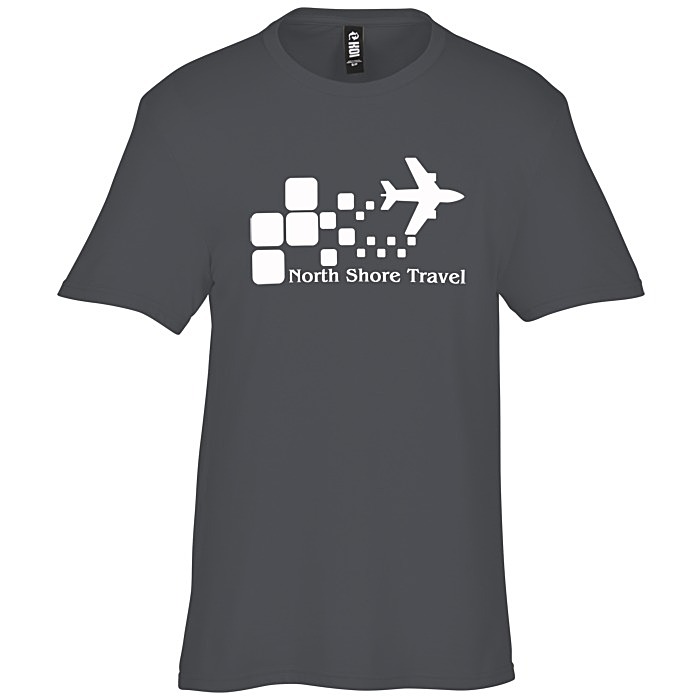 Custom Koi Element Ringspun Cotton T-Shirt - Men's