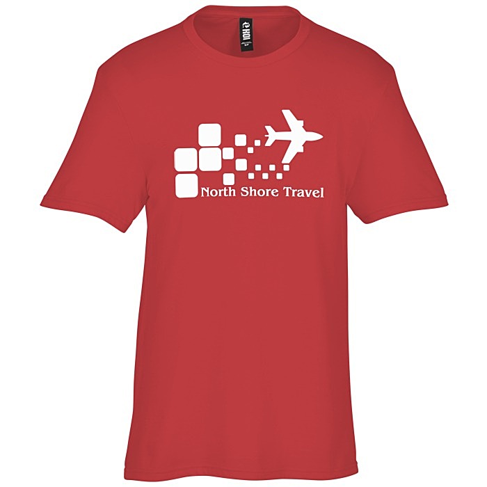 Custom Koi Element Ringspun Cotton T-Shirt - Men's