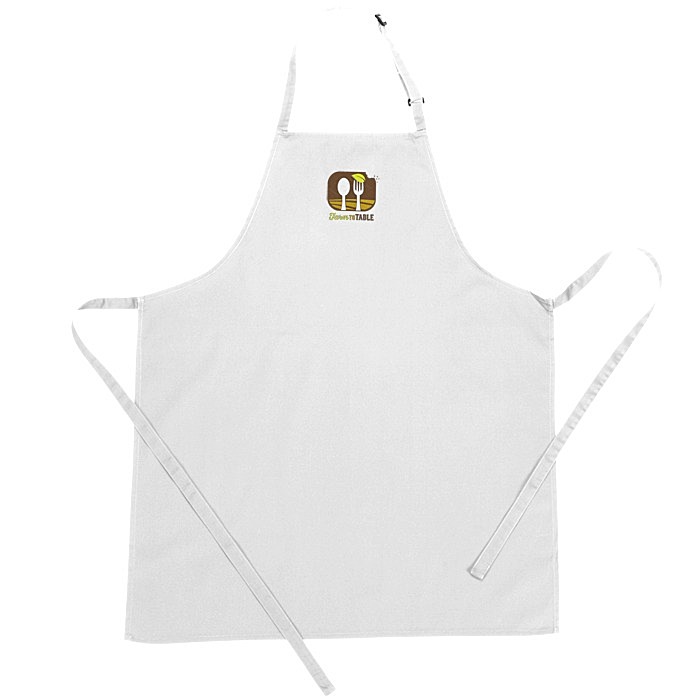 Custom Artisan Colours Bib Apron - Colours