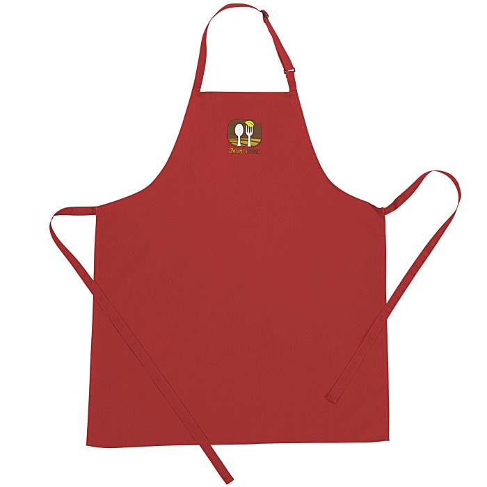 Custom Artisan Colours Bib Apron - Colours