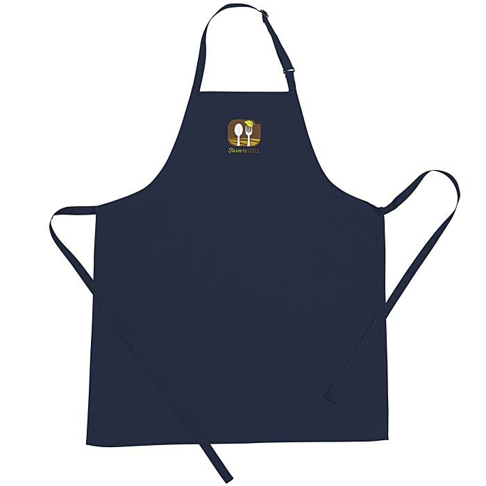 Custom Artisan Colours Bib Apron - Colours