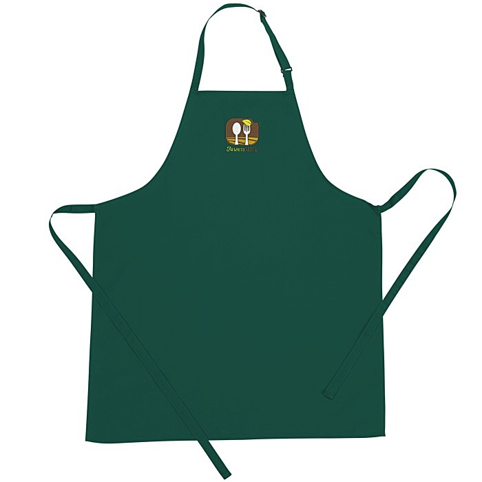 Custom Artisan Colours Bib Apron - Colours