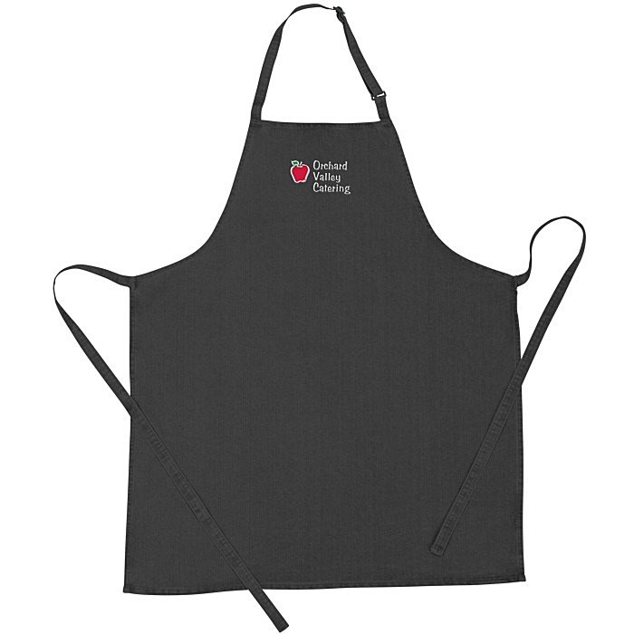 Custom Artisan Colours Bib Apron - Denim