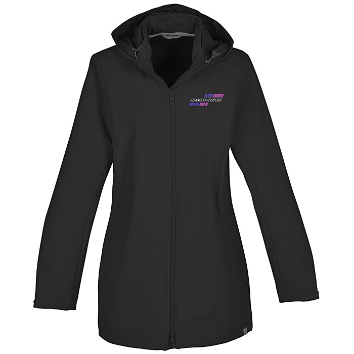 Custom Manzano Lightweight Soft Shell Jacket - Ladies'