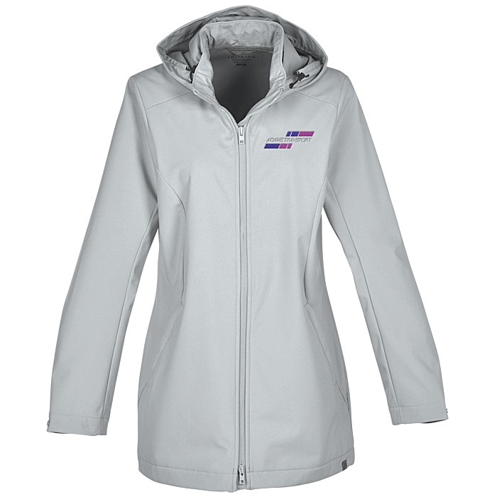 Custom Manzano Lightweight Soft Shell Jacket - Ladies'