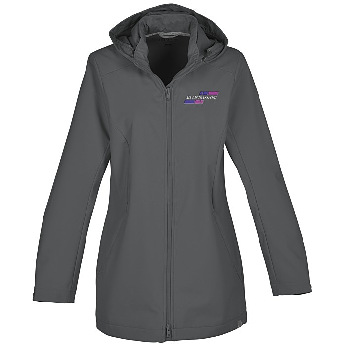 Custom Manzano Lightweight Soft Shell Jacket - Ladies'