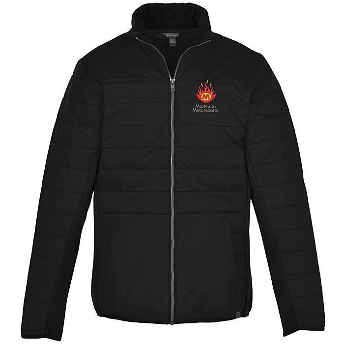 Custom Geneva Hybrid Puffer Jacket - Men's