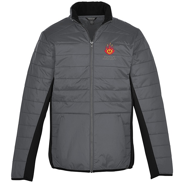 Custom Geneva Hybrid Puffer Jacket - Men's