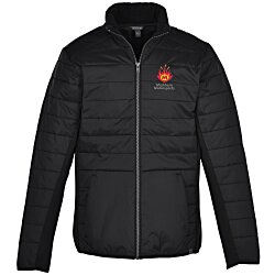 Custom Geneva Hybrid Puffer Jacket - Men's