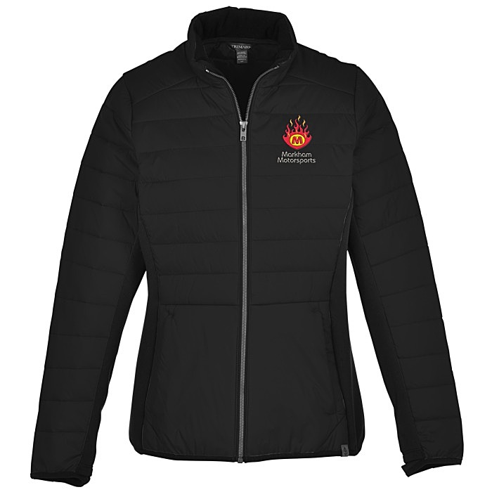 Custom Geneva Hybrid Puffer Jacket - Ladies'