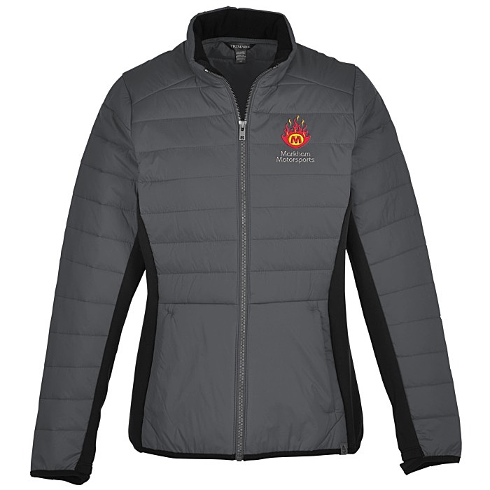 Custom Geneva Hybrid Puffer Jacket - Ladies'