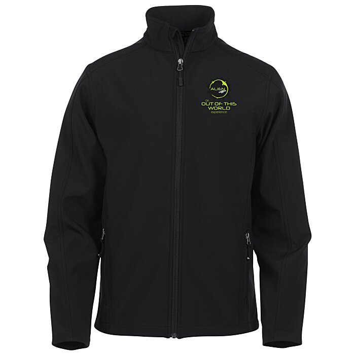 Custom Crossland Soft Shell Jacket - Men's - Full Colour