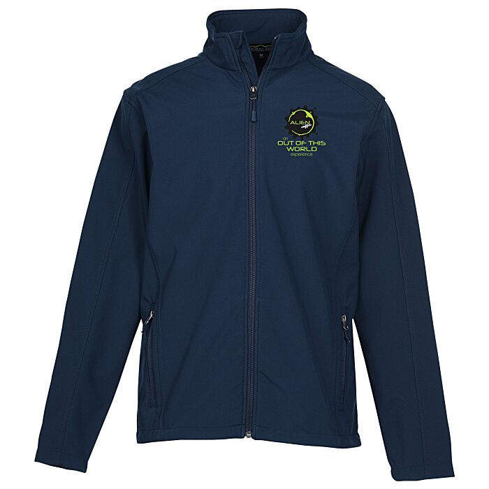 Custom Crossland Soft Shell Jacket - Men's - Full Colour