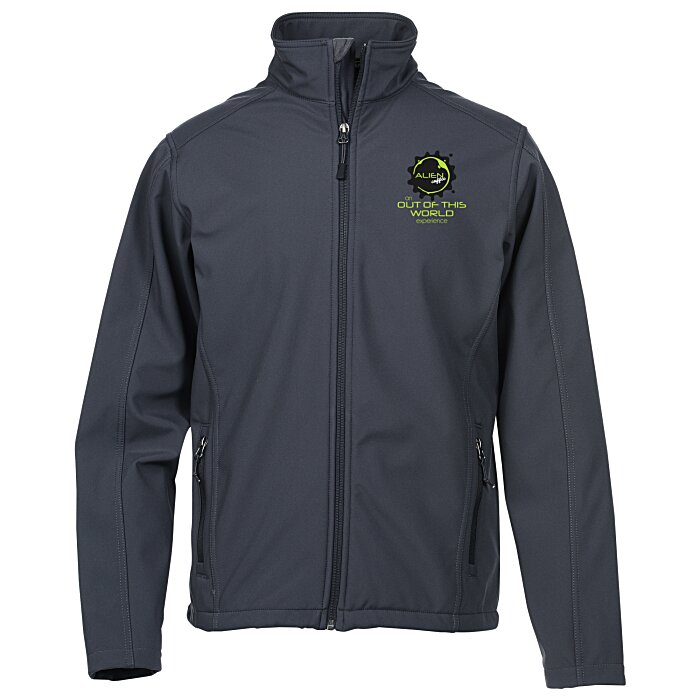 Custom Crossland Soft Shell Jacket - Men's - Full Colour