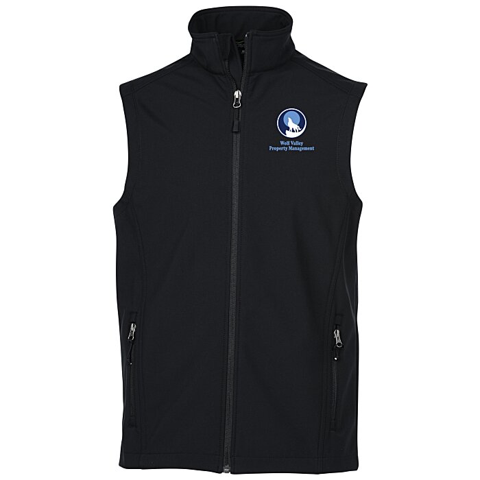 Custom Crossland Soft Shell Vest - Men's - Full Colour