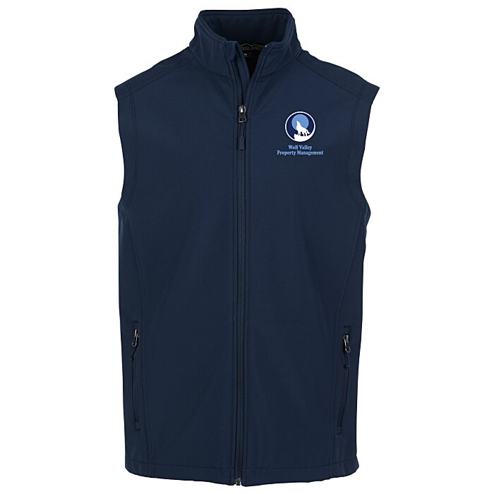 Custom Crossland Soft Shell Vest - Men's - Full Colour