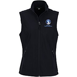 Custom Crossland Soft Shell Vest - Ladies' - Full Colour