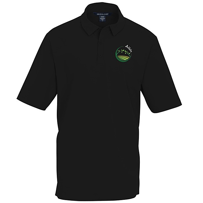 Custom CrownLux Performance Windsor Welded Polo - Men's
