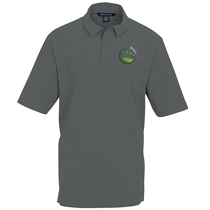 Custom CrownLux Performance Windsor Welded Polo - Men's
