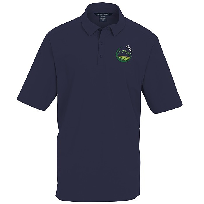Custom CrownLux Performance Windsor Welded Polo - Men's