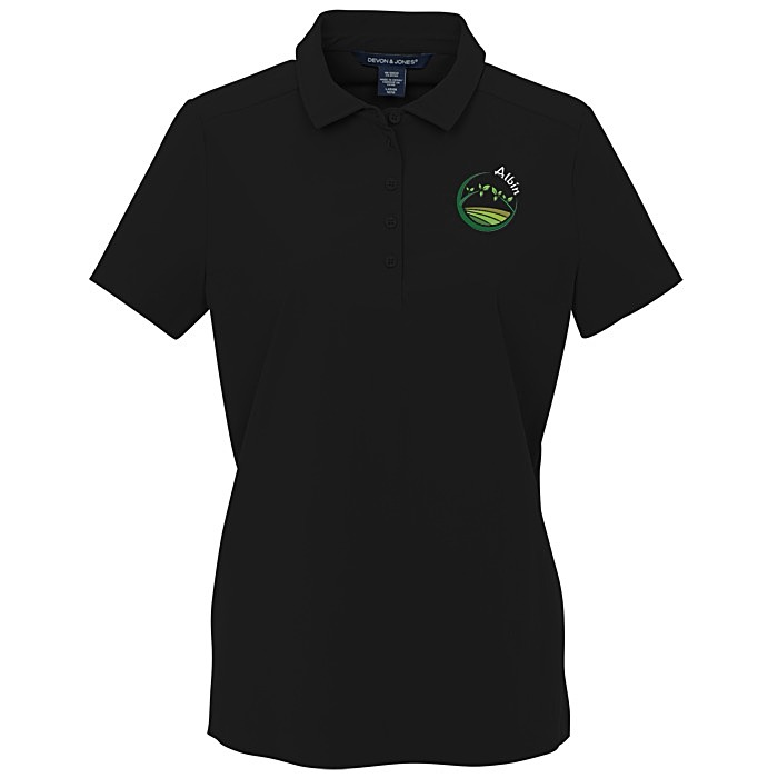 Custom CrownLux Performance Windsor Welded Polo - Ladies'