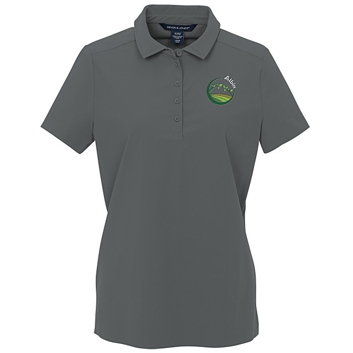 Custom CrownLux Performance Windsor Welded Polo - Ladies'