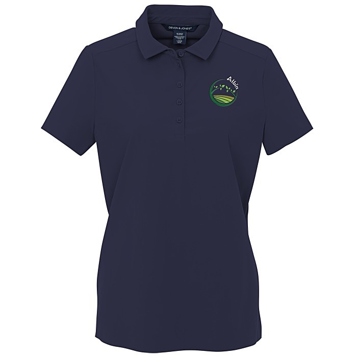 Custom CrownLux Performance Windsor Welded Polo - Ladies'