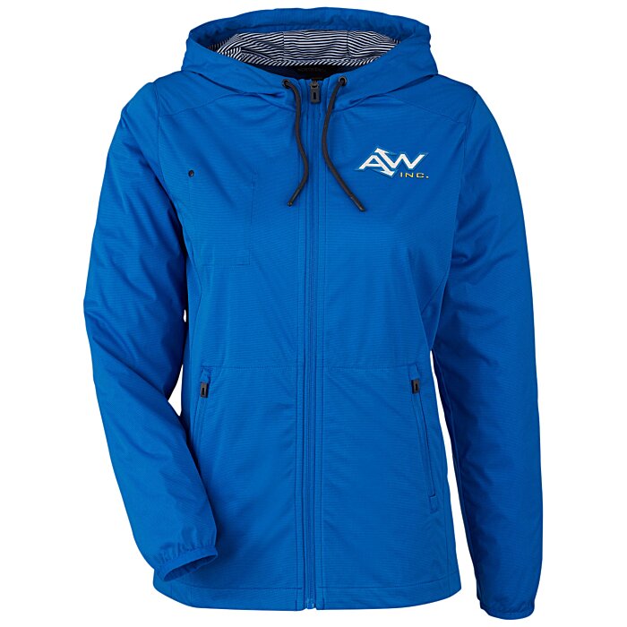 Custom Network Lightweight Jacket - Ladies'