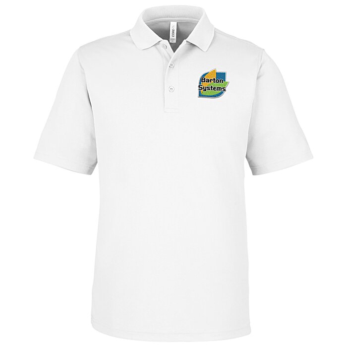 Custom Market Snag Protect Mesh Polo - Men's