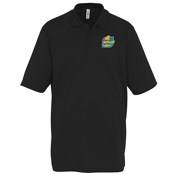 Custom Market Snag Protect Mesh Polo - Men's
