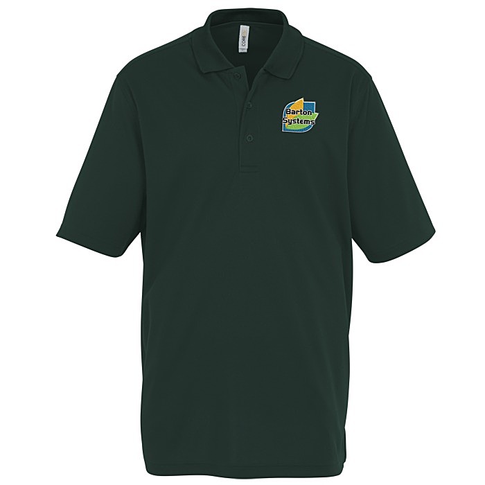 Custom Market Snag Protect Mesh Polo - Men's