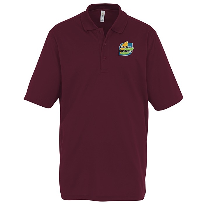Custom Market Snag Protect Mesh Polo - Men's