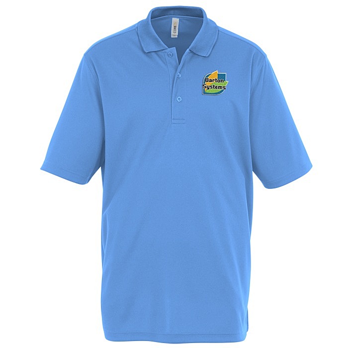 Custom Market Snag Protect Mesh Polo - Men's