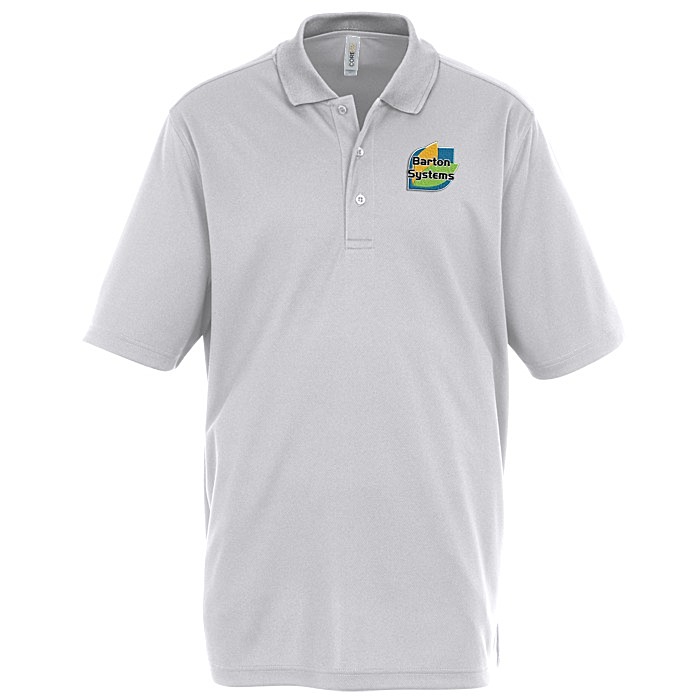 Custom Market Snag Protect Mesh Polo - Men's