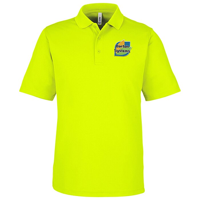 Custom Market Snag Protect Mesh Polo - Men's