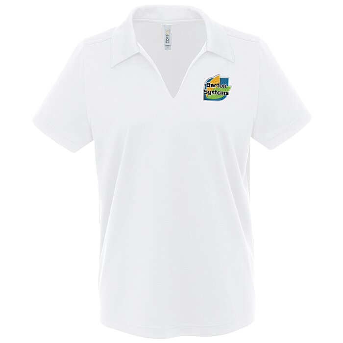 Custom Market Snag Protect Mesh Polo - Ladies'