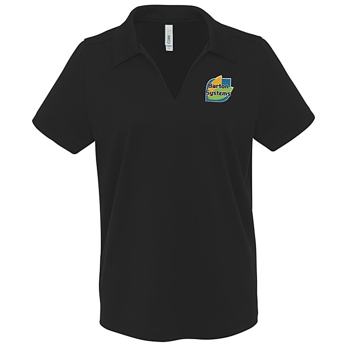 Custom Market Snag Protect Mesh Polo - Ladies'