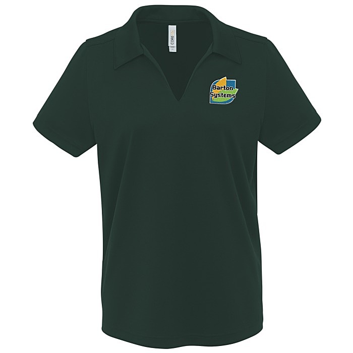 Custom Market Snag Protect Mesh Polo - Ladies'