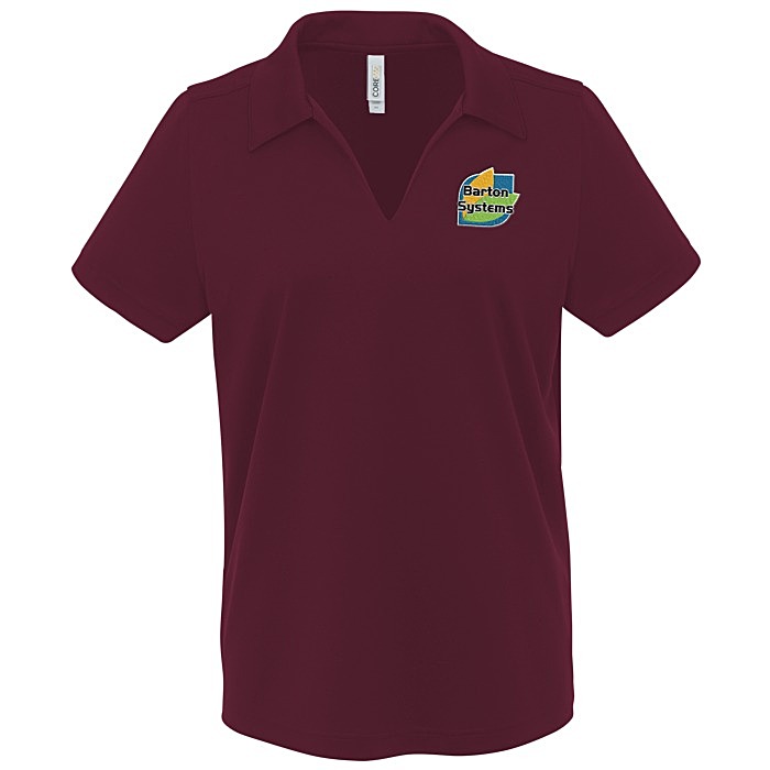 Custom Market Snag Protect Mesh Polo - Ladies'