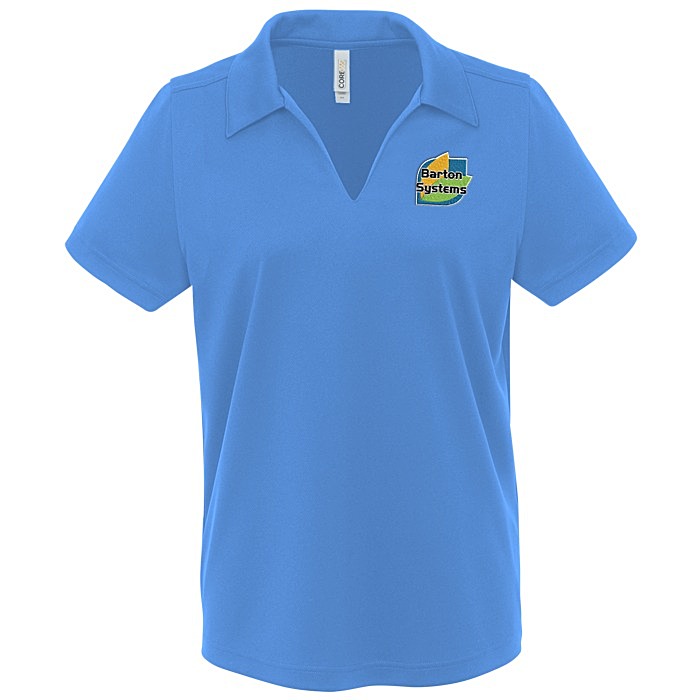 Custom Market Snag Protect Mesh Polo - Ladies'