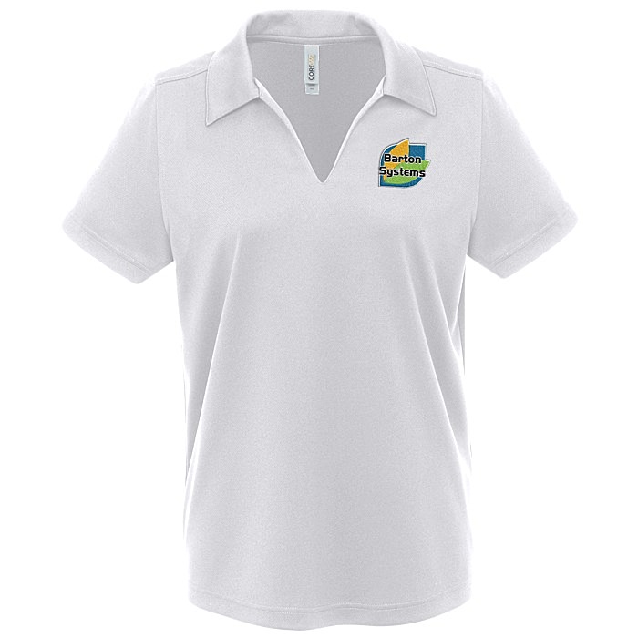 Custom Market Snag Protect Mesh Polo - Ladies'