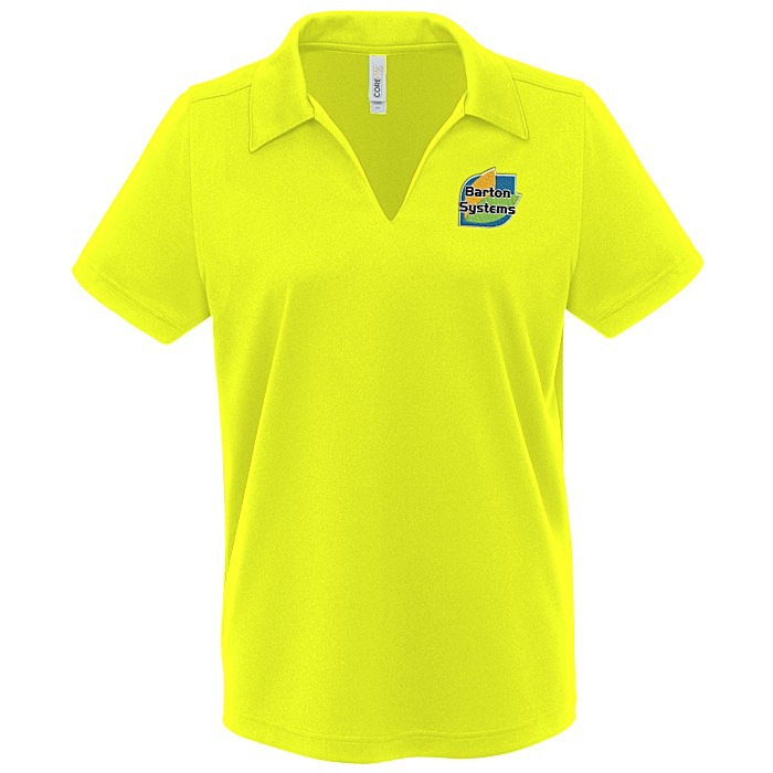 Custom Market Snag Protect Mesh Polo - Ladies'