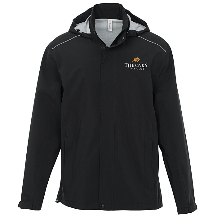 Custom Barrier Rain Jacket - Men's