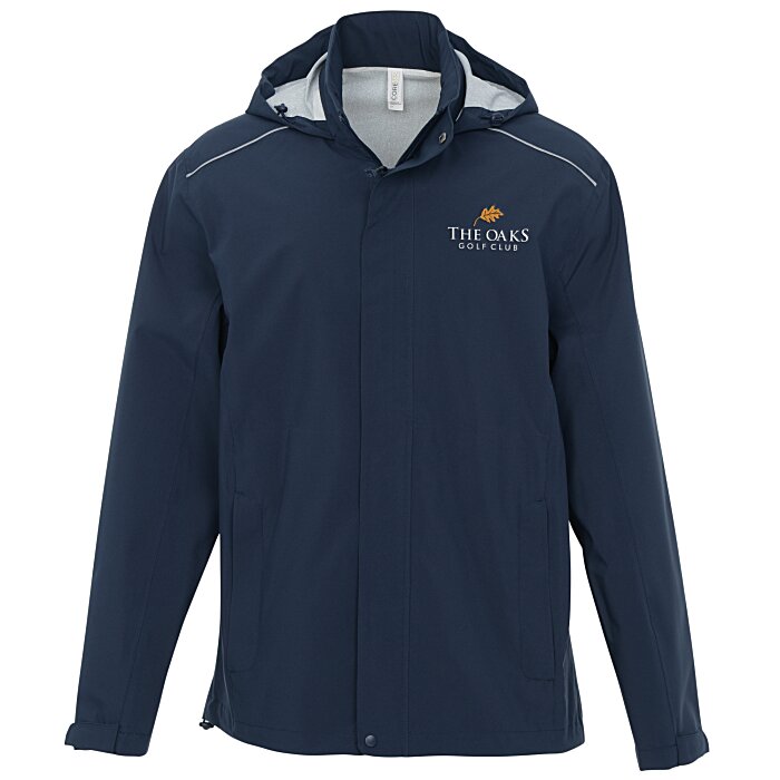 Custom Barrier Rain Jacket - Men's